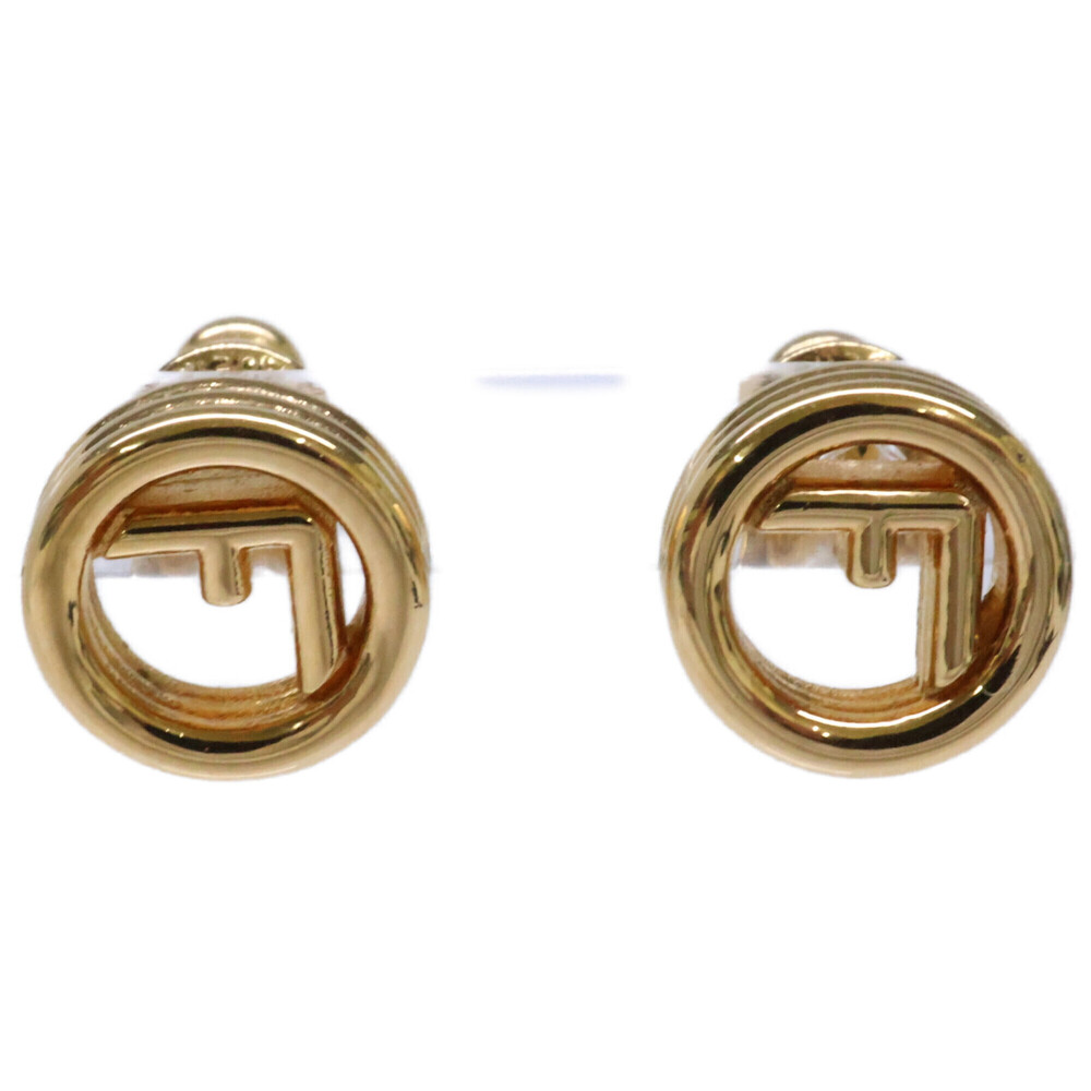 FENDI Gold Earrings